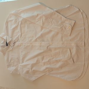 NWT JCrew Classic Fit White Button Down